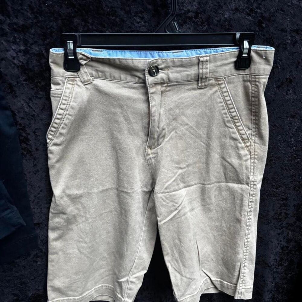 Tommy-hilfiger Men's Tan and Brown Shorts
